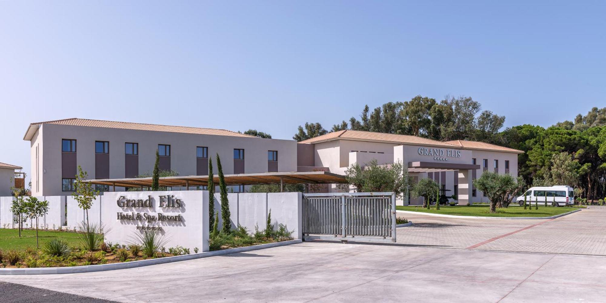 Grand Elis Hotel & Spa Resort Kourouta Luaran gambar