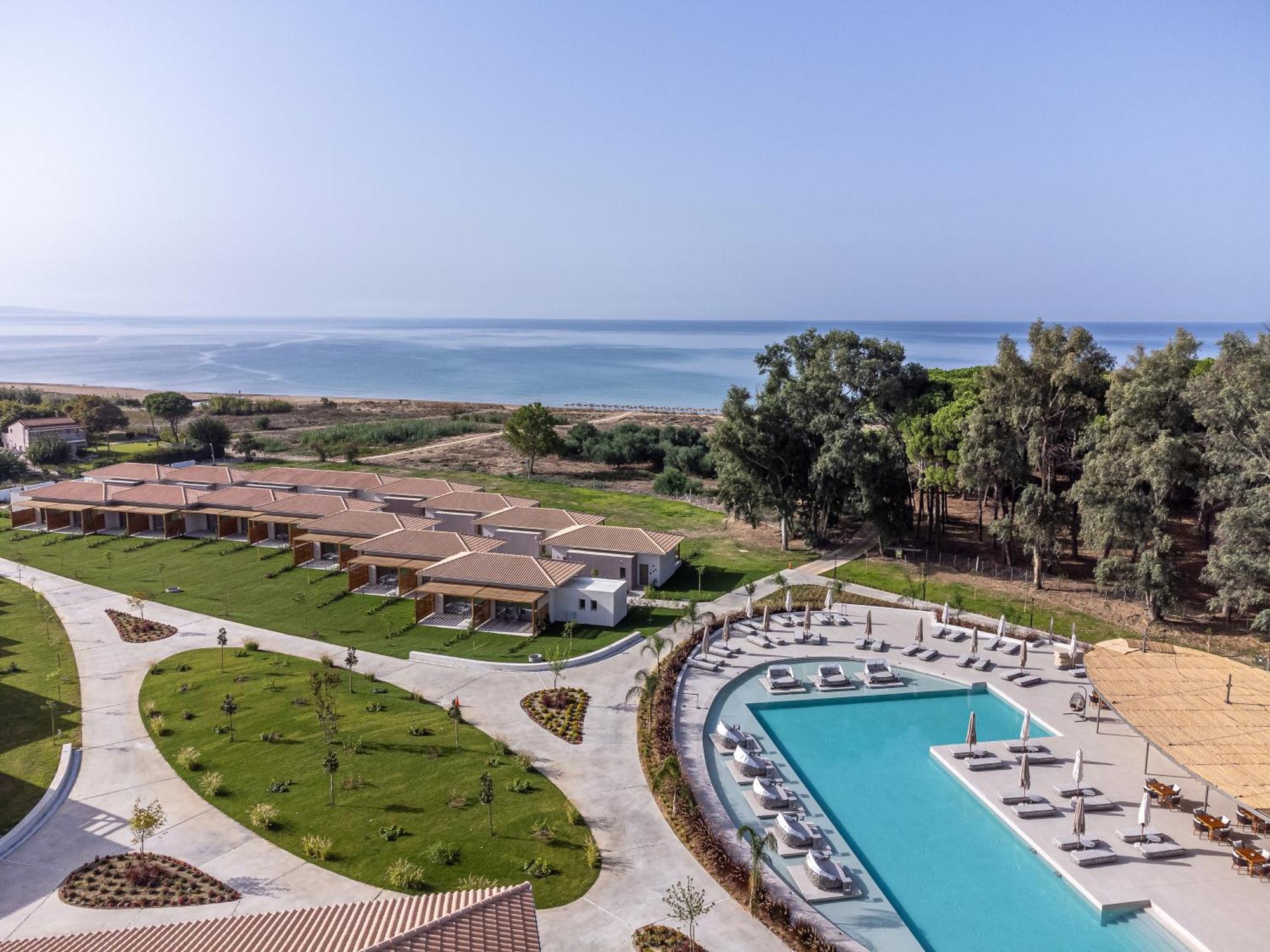Grand Elis Hotel & Spa Resort Kourouta Luaran gambar